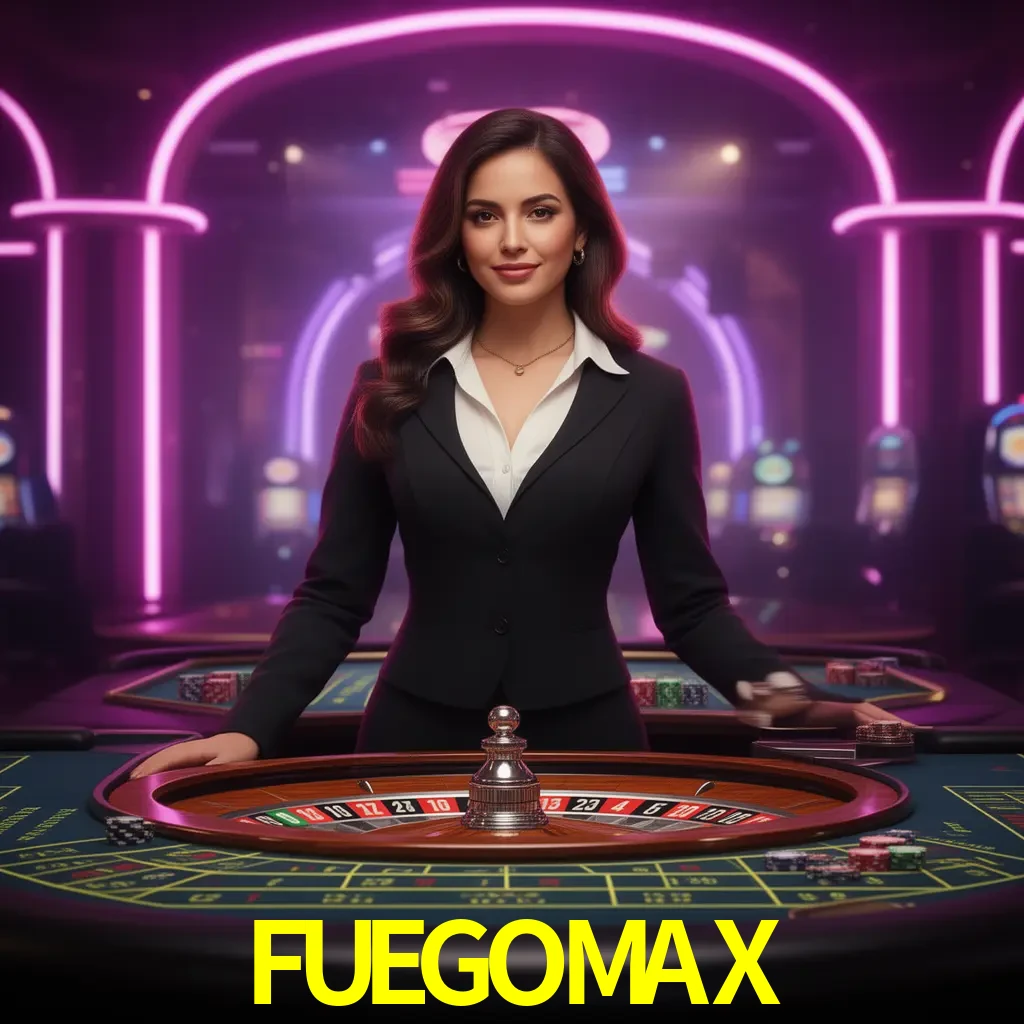FUEGOMAX Ingresa para explorar el lobby de FUEGOMAX y disfruta de nuestras mesas en vivo y tragamonedas en todo momento